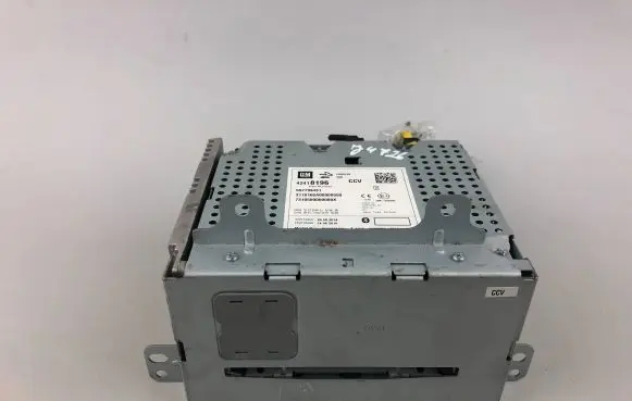 Opel Mokka Radio/CD/DVD/GPS head unit 42418196
