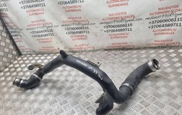 Volkswagen Touran I Intercooler hose/pipe 3C0145840H