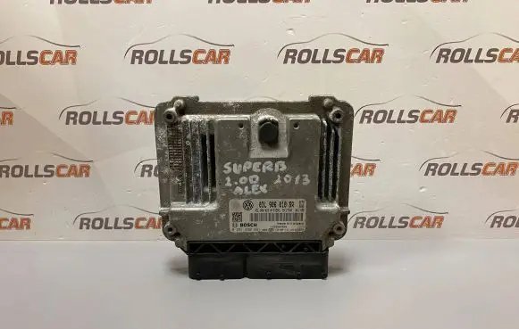 Skoda Superb B6 (3T) Engine control unit/module 03L906018SR 0281030091