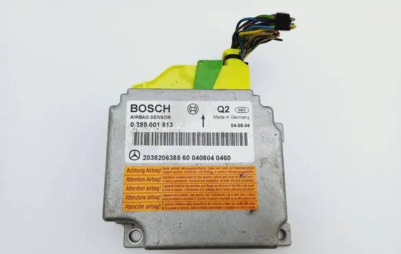 Mercedes-Benz C W203 Airbag control unit/module 0285001813 0018200826