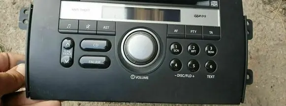 Suzuki SX4 Radio/CD/DVD/GPS head unit 3910179JB