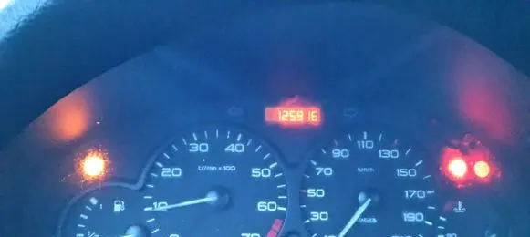 Peugeot 206 Engine TU5JP NFZ 125916KM