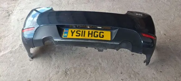 Peugeot 508 Rear bumper