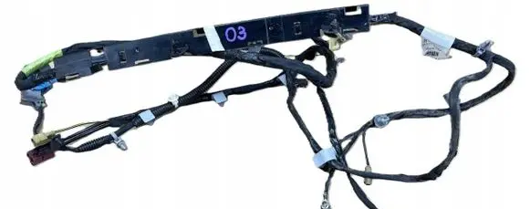 Cadillac Escalade IV Left interior wiring harness 23228742