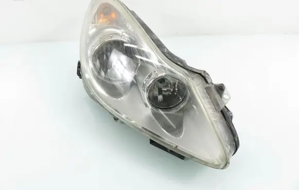 Opel Corsa D Headlight/headlamp 13186382EF