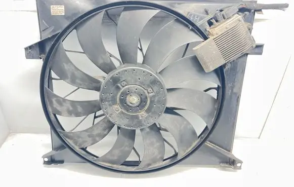Mercedes-Benz ML W163 Electric radiator cooling fan A1635000293