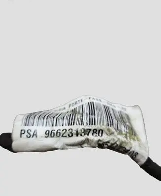 Citroen C6 Front door wiring loom 9662313780