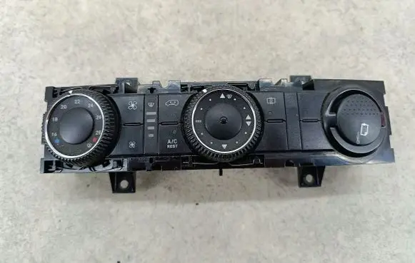 Volkswagen Crafter Climate control/heater control trim 