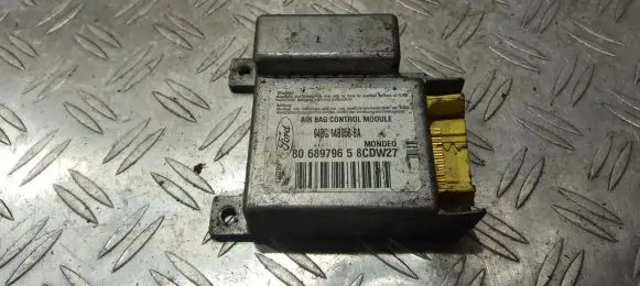 Ford Mondeo MK I Airbag control unit/module 94bg14b056ba 8cdw27