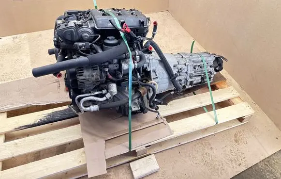 BMW 3 E90 E91 Engine M47TU