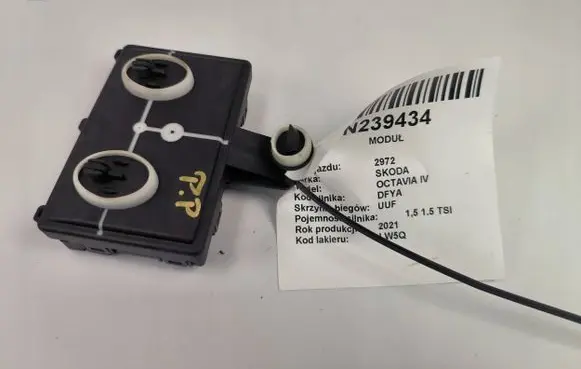 Skoda Octavia Mk4 Central body control module 5Q4959592H