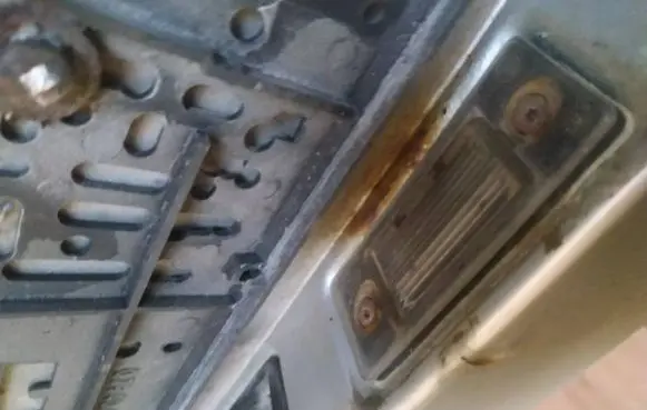 Skoda Fabia Mk1 (6Y) Number plate light