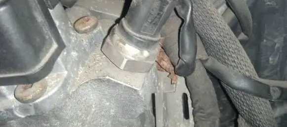 Mercedes-Benz ML W164 Air pressure sensor A0061536028