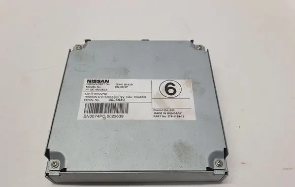 Nissan Juke I F15 Camera control unit module 284A1BV83B