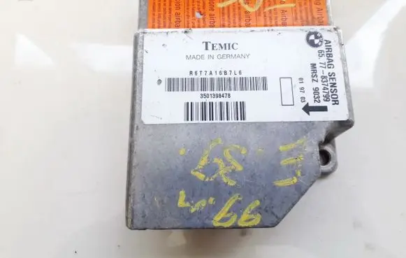 BMW 5 E39 Airbag control unit/module 65778374799 mrsz9032