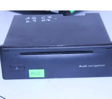 Navigation unit CD/DVD player