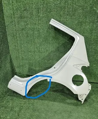Suzuki Swift III Rear quarter panel 
