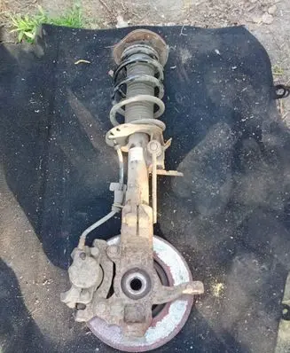 Ford S-MAX Front wheel hub spindle knuckle