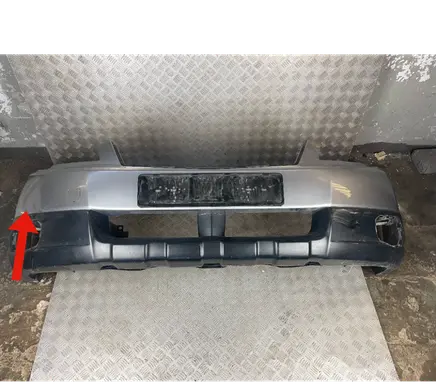 Front bumper