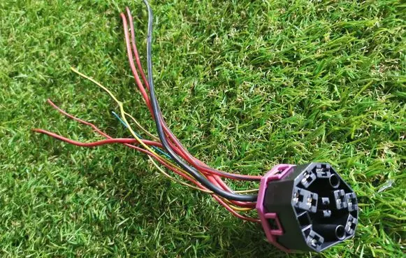 Audi A4 S4 B6 8E 8H Ignition lock contact 