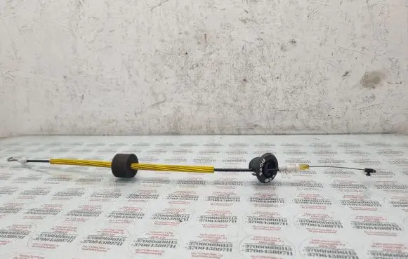 Rear door cable line