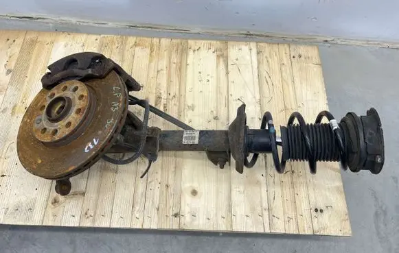 Audi A3 S3 8V Front shock absorber with coil spring 5Q0413023DB