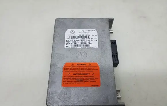 Mercedes-Benz ML W164 Other control units/modules A2218708726