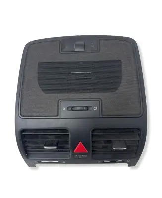 Volkswagen Golf V Dash center air vent grill 1K0819153A