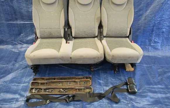 Fiat Scudo Rear seat