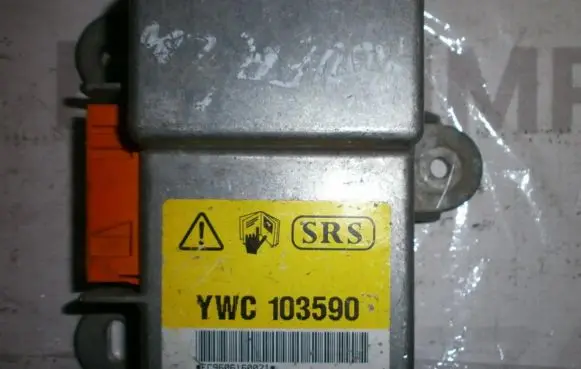 Rover 214 - 216 - 220 Airbag control unit/module YWC103590