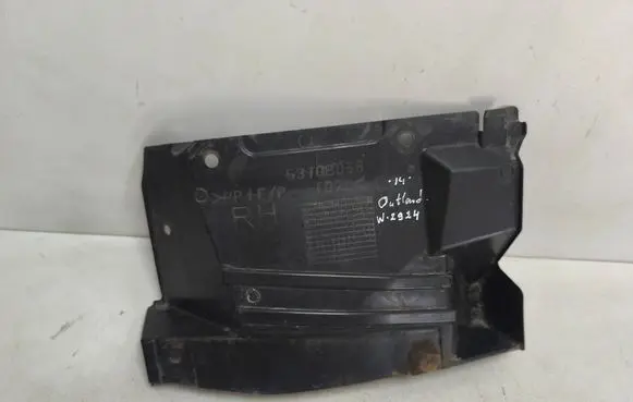 Mitsubishi Outlander Front underbody cover/under tray 5370B058