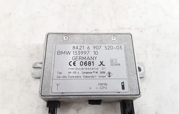 BMW X5 E53 Hands-free kit 6907520 84216907520 13399710