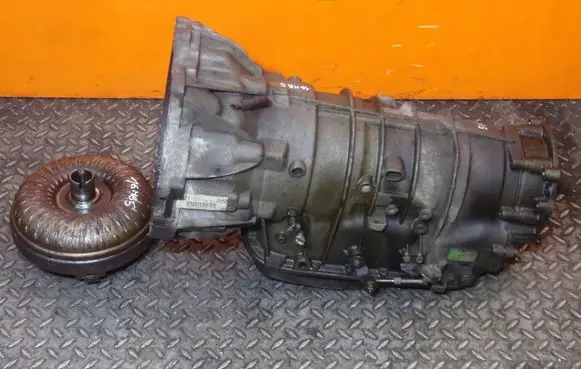 BMW X5 E53 Automatic gearbox 96024222 BIEGOW