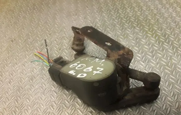 Rear air suspension level height sensor
