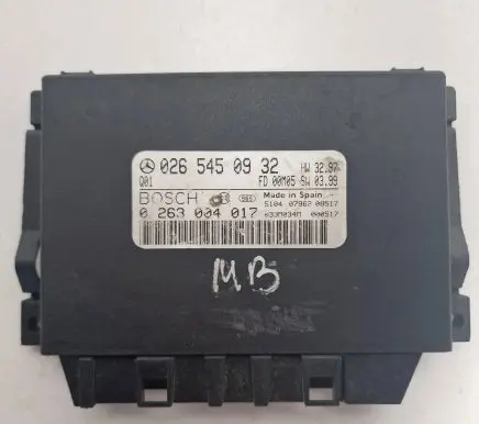 Mercedes-Benz E W210 Parking PDC control unit/module 0265450932 033M034M 0263004017