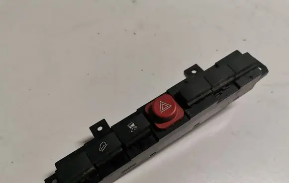 Opel Antara Hazard light switch 96628414
