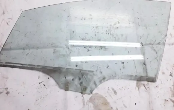 Front door window glass four-door