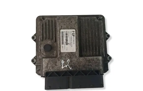 Fiat Doblo Engine control unit/module 51758210 7160003301