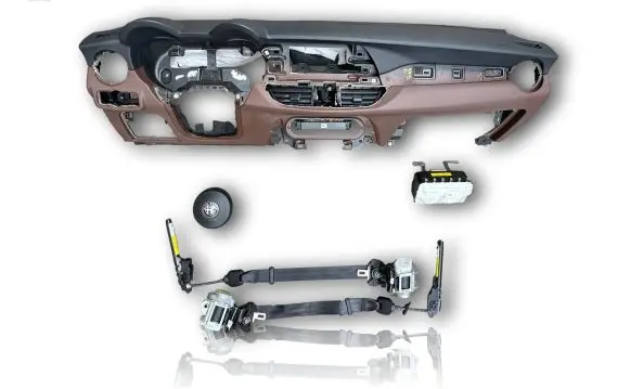 Alfa Romeo Stelvio Dashboard