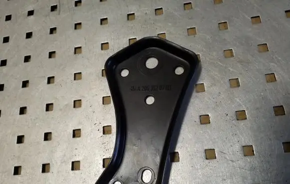 Other rear suspension part
