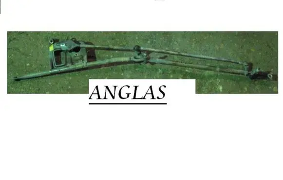 Front wiper linkage
