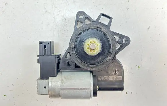 Front door window regulator motor