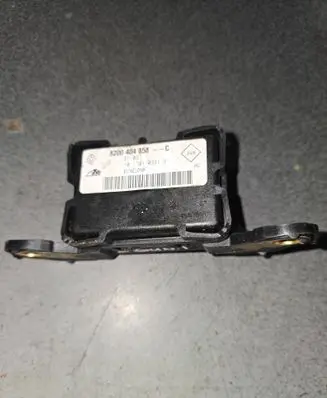 Renault Laguna II ESP acceleration yaw rate sensor 8200404858 B176E10M0F 10170103313