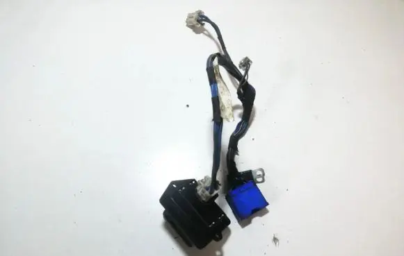 Mazda 626 Heater blower motor/fan resistor hb151ga5ra