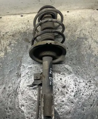 Citroen C4 I Front shock absorber with coil spring