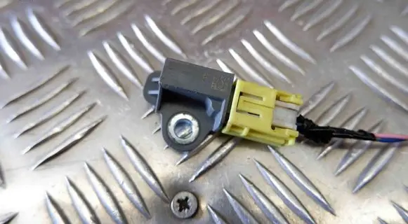 Airbag deployment crash/impact sensor