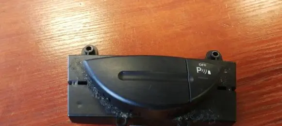 Mercedes-Benz CLS C219 Parking (PDC) sensor switch 2118216958