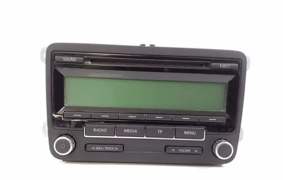 Radio/CD/DVD/GPS head unit