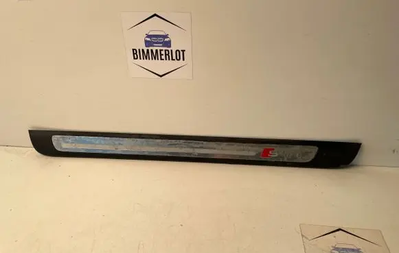 Audi A6 S6 C7 4G Front sill trim cover 4G9853373