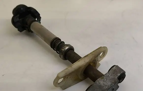 Audi 80 90 B3 Steering wheel adjustment handle/lever 893419683C